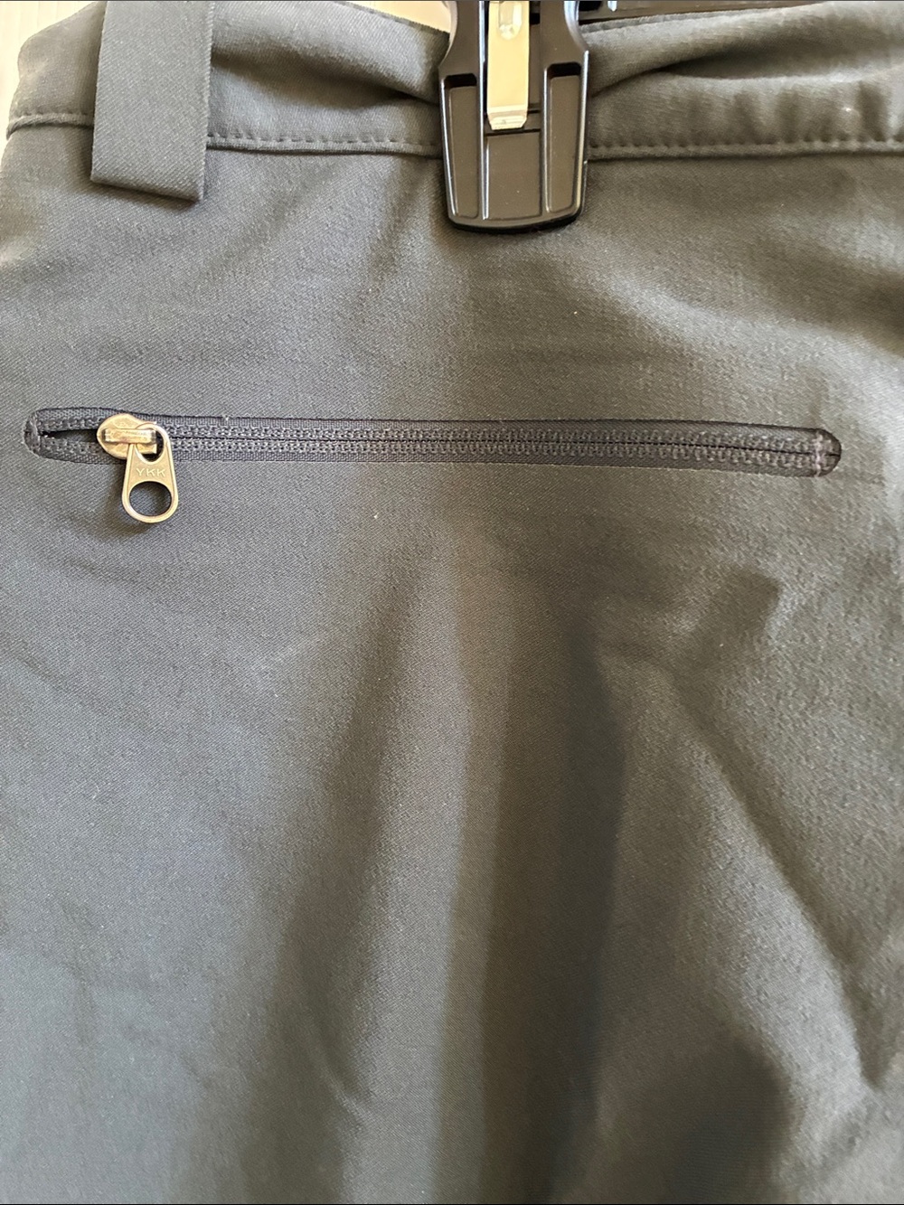 👏🏻GET OUT & HIKE IN THESE REI Men's 36x32 Lightweight HIKING Pants Gray w/ZIPS - Picture 9 of 10